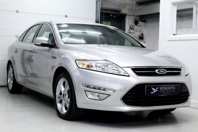 2012 12 Ford Mondeo 2.2 TITANIUM TDCI 5d 197 BHP