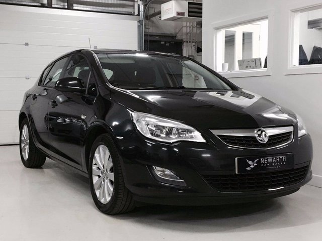 2012 12 Vauxhall Astra 1.7 ES CDTI 5d 108 BHP