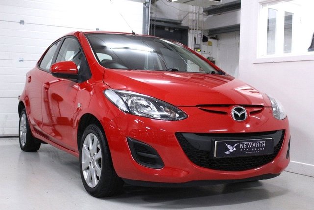 2012 61 Mazda 2 1.5 TS2 ACTIVEMATIC 5d 101 BHP