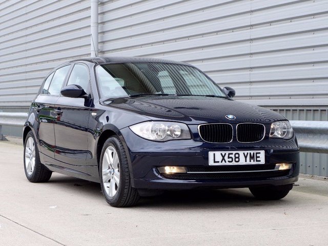 2008 58 BMW 1 Series 1.6 116I SE 5d 121 BHP