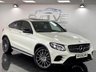 USED 2018 55 MERCEDES-BENZ GLC-CLASS 2.0 GLC 250 4MATIC AMG LINE PREMIUM PLUS 4d 208 BHP F/S/H, PAN ROOF, CAMERA!
