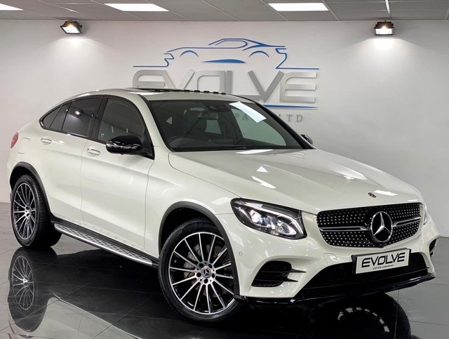 2018 55 Mercedes-Benz GLC-Class 2.0 GLC 250 4MATIC AMG LINE PREMIUM PLUS 4d 208 BHP