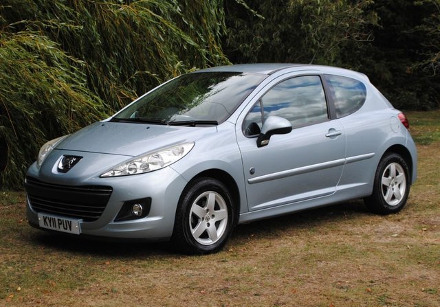 2011 11 Peugeot 207 1.6 HDI ENVY 3d 92 BHP