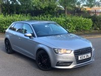 USED 2014 14 AUDI A3 1.6 TDI SE 5d 109 BHP 