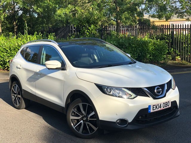 2014 14 Nissan Qashqai 1.5 DCI TEKNA 5d 108 BHP