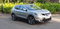 USED 2015 15 NISSAN QASHQAI 1.5 DCI TEKNA 5d 108 BHP LOVELY DRIVE++HIGH SPEC