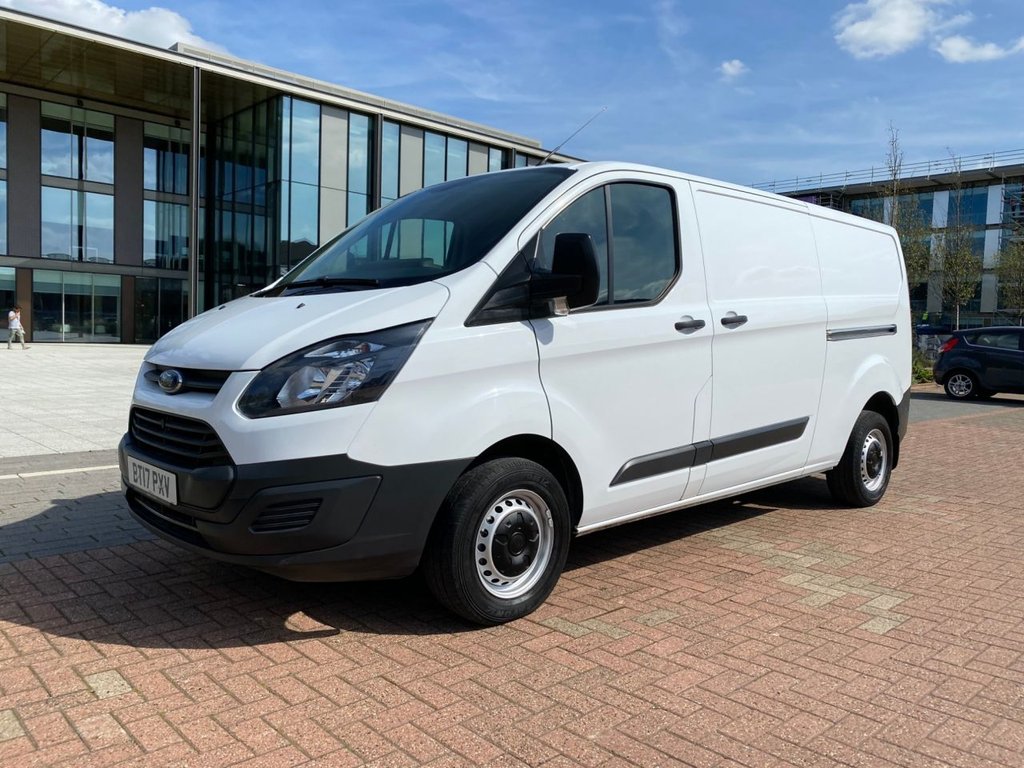 View our FORD TRANSIT CUSTOM