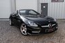USED 2015 15 MERCEDES-BENZ SLK 2.1 SLK250 CDI BLUEEFFICIENCY AMG SPORT 2d 204 BHP AMG SPORT+RED STITCHING/BELTS