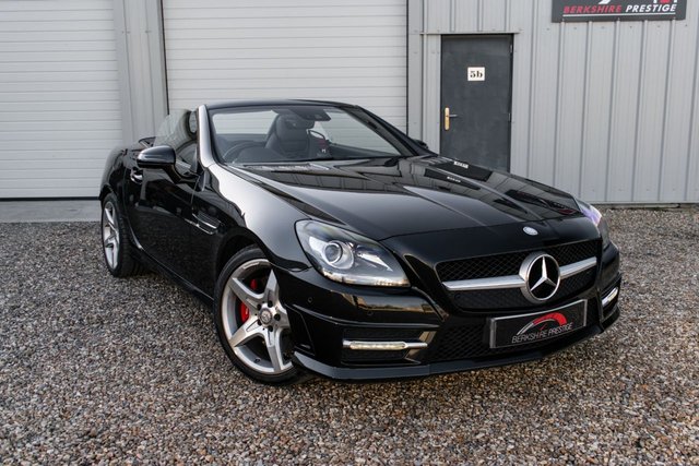 2015 15 Mercedes-Benz Slk 2.1 SLK250 CDI BLUEEFFICIENCY AMG SPORT 2d 204 BHP