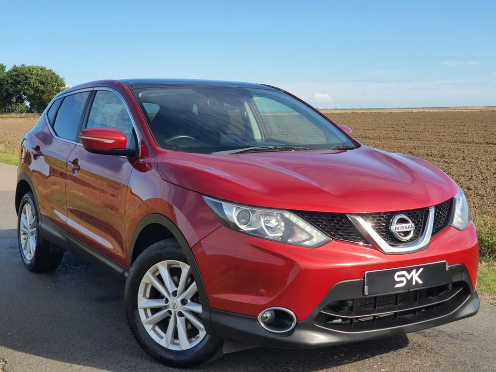 View our NISSAN QASHQAI