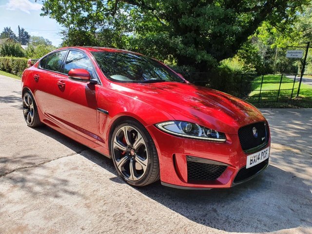 2014 14 Jaguar Xf 5.0 V8 R-S 4d 542 BHP
