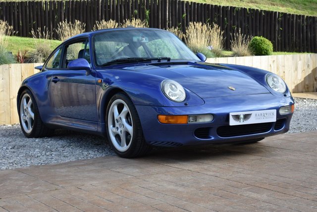 1997 Porsche 911 3.6 CARRERA TIPTRONIC S 2d 282 BHP
