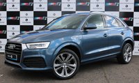 USED 2016 16 AUDI Q3 2.0 TDI QUATTRO S LINE PLUS 5d 182 BHP 