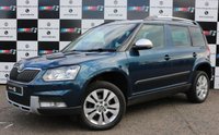USED 2017 17 SKODA YETI 2.0 OUTDOOR SE L DRIVE TDI SCR DSG 5d 148 BHP Front + Rear Sensors