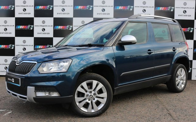 2017 17 Skoda Yeti 2.0 OUTDOOR SE L DRIVE TDI SCR DSG 5d 148 BHP