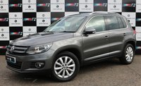 USED 2015 65 VOLKSWAGEN TIGUAN 2.0 MATCH TDI BLUEMOTION TECHNOLOGY 5d 148 BHP 