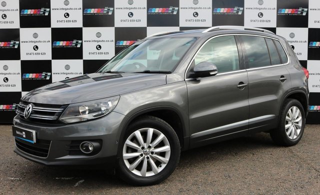 2015 65 Volkswagen Tiguan 2.0 MATCH TDI BLUEMOTION TECHNOLOGY 5d 148 BHP