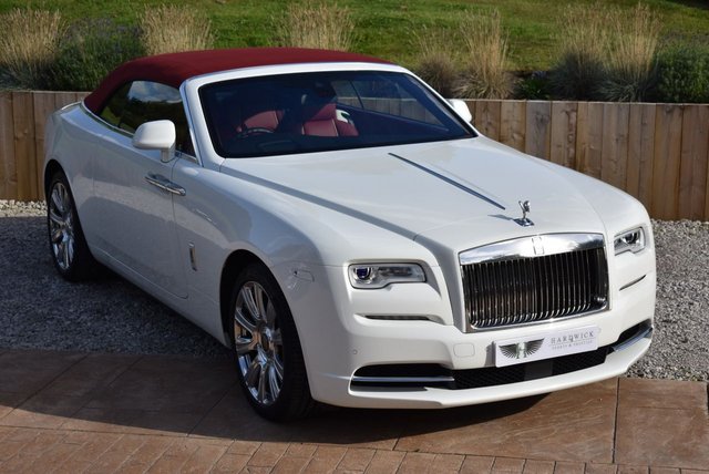 2016 16 Rolls-Royce Dawn 6.6 V12 2d 563 BHP