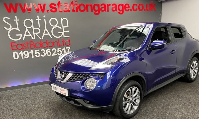 2015 65 Nissan Juke 1.5 TEKNA DCI 5d 110 BHP
