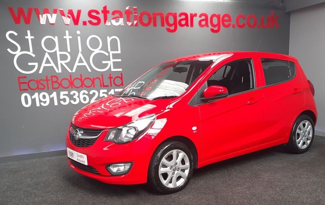 2016 66 Vauxhall Viva 1.0 SE 5d 74 BHP
