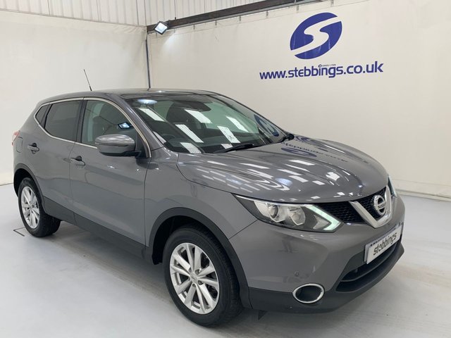 2015 15 NISSAN QASHQAI 1.6 DCI ACENTA PREMIUM 5d 128 BHP