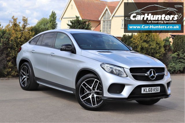 2019 68 MERCEDES-BENZ GLE-CLASS 3.0 GLE 350 D 4MATIC AMG NIGHT EDITION 4d 255 BHP
