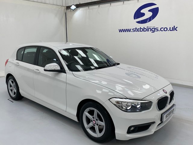 2017 17 BMW 1 SERIES 1.5 116D ED PLUS 5d 114 BHP