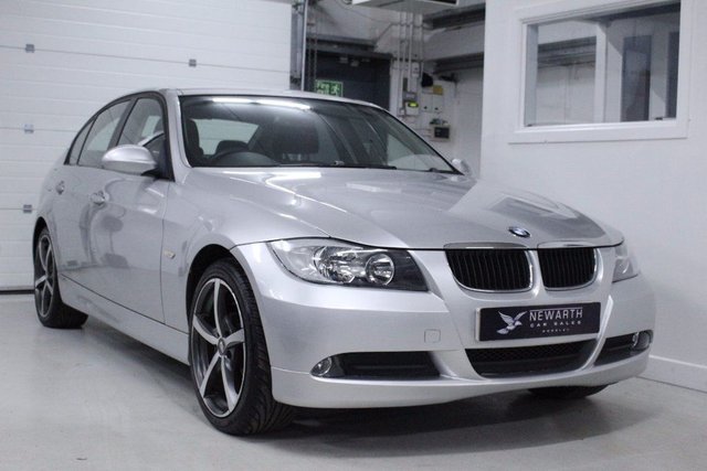 2007 07 BMW 3 Series 2.0 318I SE 4d 128 BHP