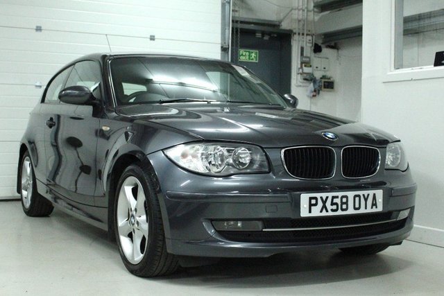 2008 58 BMW 1 Series 2.0 118D EDITION ES 3d 141 BHP