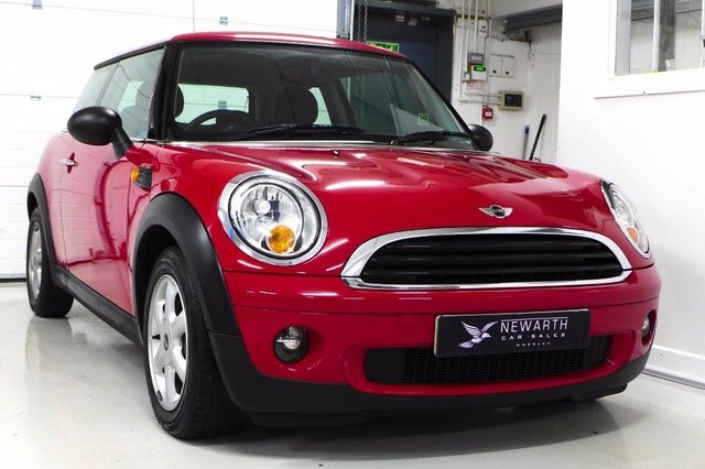 2008 58 MINI Hatch One 1.4 ONE 3d 94 BHP