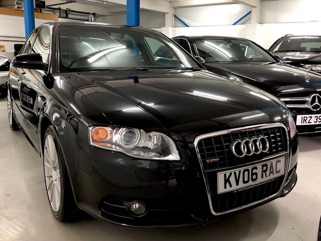 2006 06 Audi A4 2.0 T QUATTRO S LINE SPECIAL EDITION 4d 217 BHP