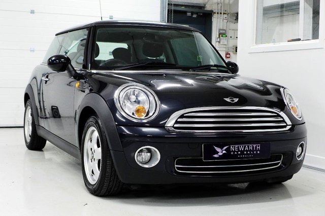 2008 08 MINI Hatch One 1.4 ONE 3d 94 BHP