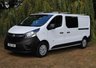 USED 2015 15 VAUXHALL VIVARO 1.6 2900 L2H1 CDTI DCB 114 BHP www.suffolkcarcentre.co.uk - Located at Reydon