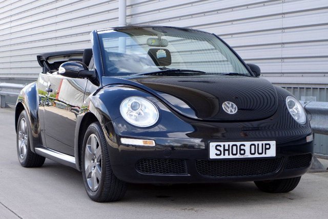 2006 06 Volkswagen Beetle 1.4 LUNA 16V 2d 74 BHP