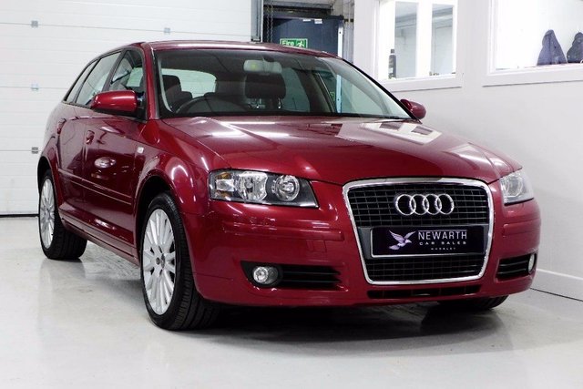 2008 08 Audi A3 2.0 TDI SE 5d 168 BHP