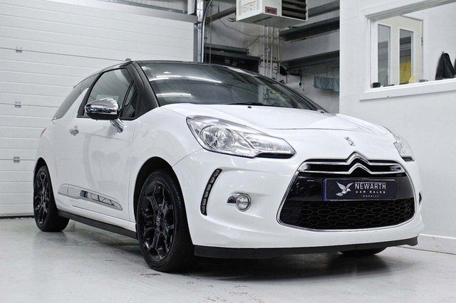 2012 61 Citroen DS3 1.6 THP DSPORT PLUS 3d 156 BHP