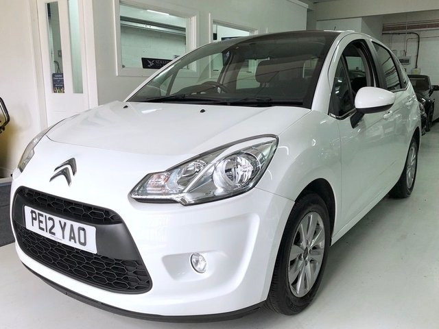 2012 12 Citroen C3 1.4 VTR PLUS 5d 72 BHP