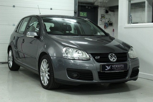 2006 56 Volkswagen Golf 2.0 GT TDI DSG 5d 168 BHP