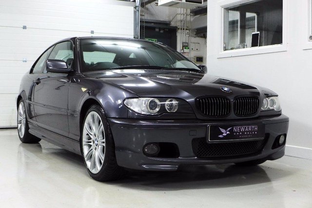 2005 05 BMW 3 Series 2.5 325CI SPORT SSG 2d 190 BHP