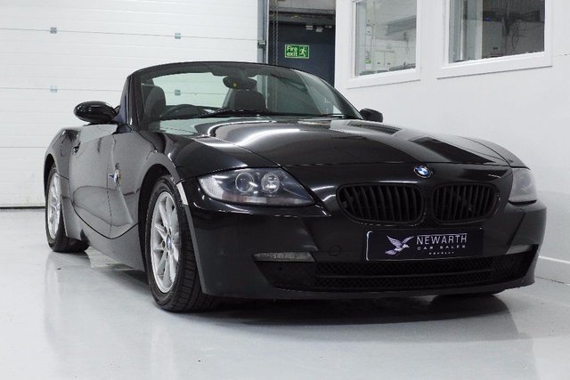 2007 57 BMW Z4 2.0 Z4 SE ROADSTER 2d 148 BHP