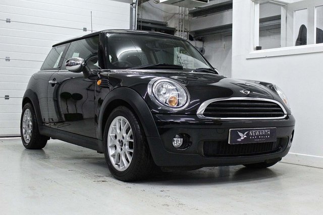 2009 59 MINI Hatch First 1.4 FIRST 3d 75 BHP