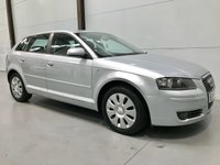 USED 2008 57 AUDI A3 1.6 SPECIAL EDITION 8V 5d 101 BHP AUDI A3 1.6 SPECIAL EDITION 8V