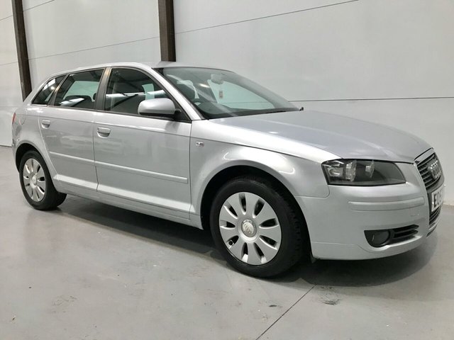 2008 57 Audi A3 1.6 SPECIAL EDITION 8V 5d 101 BHP