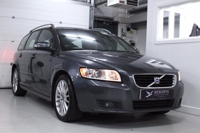 2008 58 Volvo V50 2.0 SE LUX D 5d 135 BHP