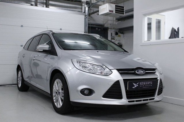 2013 13 Ford Focus 1.6 EDGE TDCI 95 5d 94 BHP