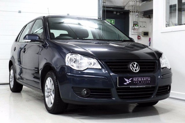 2007 07 Volkswagen Polo 1.4 S 5d 74 BHP