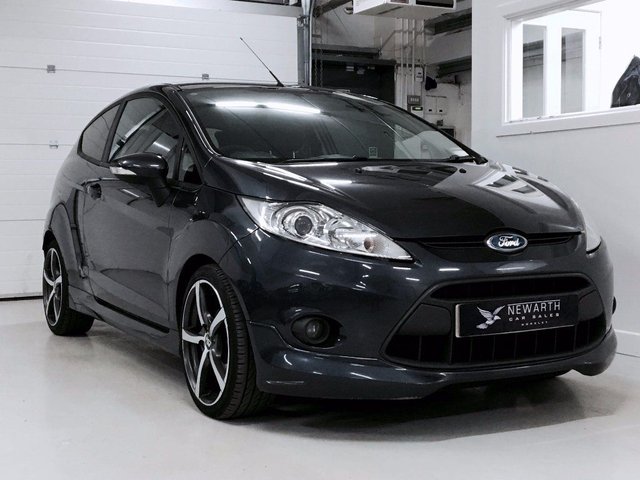 2009 09 Ford Fiesta 1.6 ZETEC S 3DR