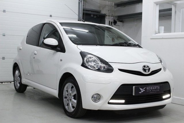 2012 12 Toyota Aygo 1.0 VVT-I FIRE AC 5d 67 BHP