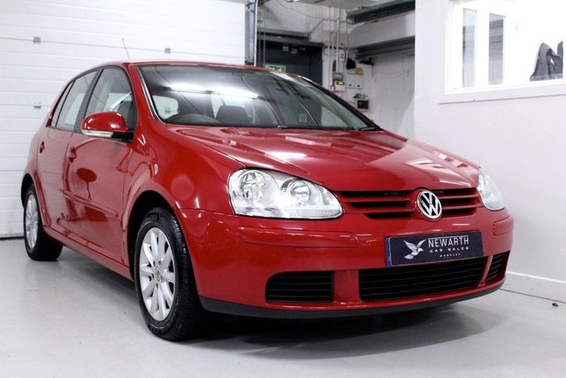 2007 07 Volkswagen Golf 1.9 MATCH TDI 5d 103 BHP