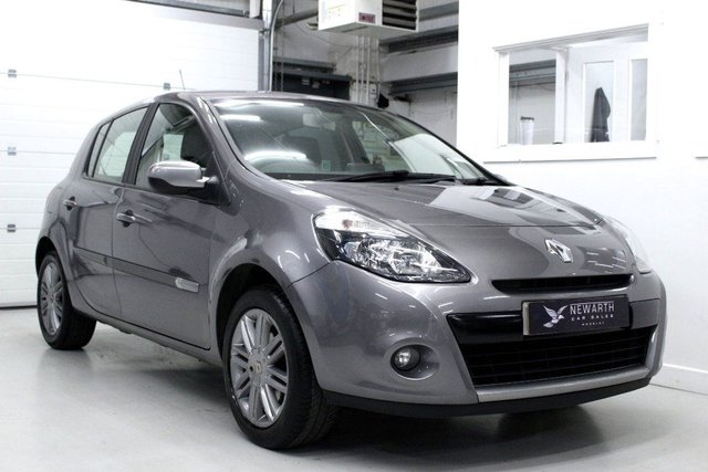 2012 62 Renault Clio 1.1 DYNAMIQUE TOMTOM 16V 5d 75 BHP